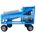 JXSC Hot Sale Malaysia Mobile Type 40Tph Gold Wash Plant